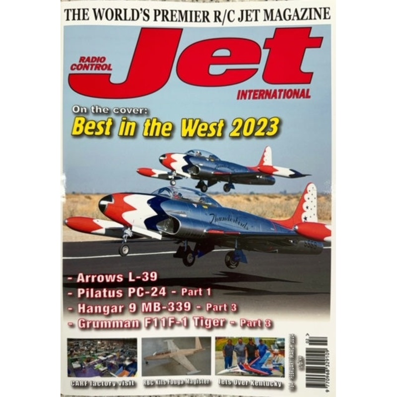 RC Jet International Magazine February / March 2024