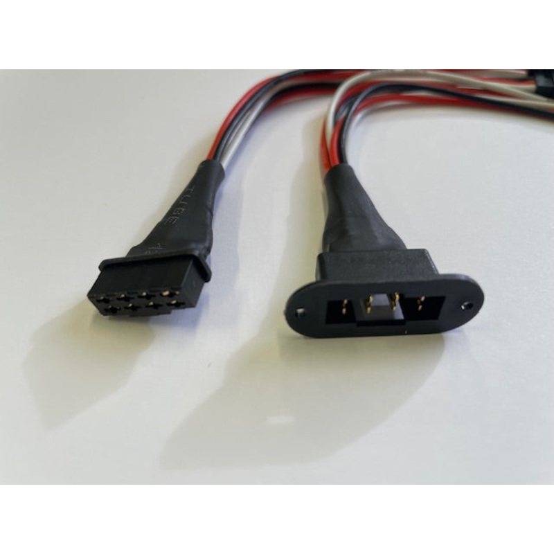 RC Overhaul Dual Servo Wing Harness O-RCO-2SWH