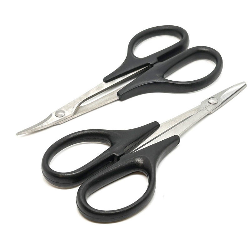 RC Overhaul Scissor Set (curved/straight) T-RCO-TL005