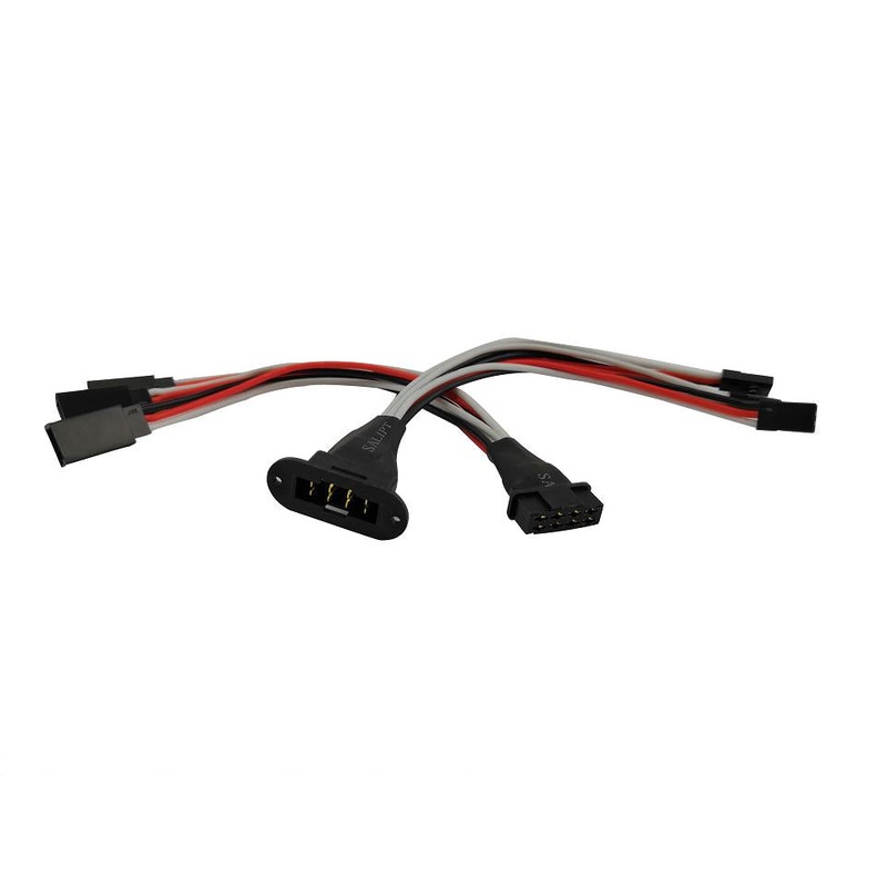 RC Overhaul Triple Servo Wing Harness O-RCO-3SWH