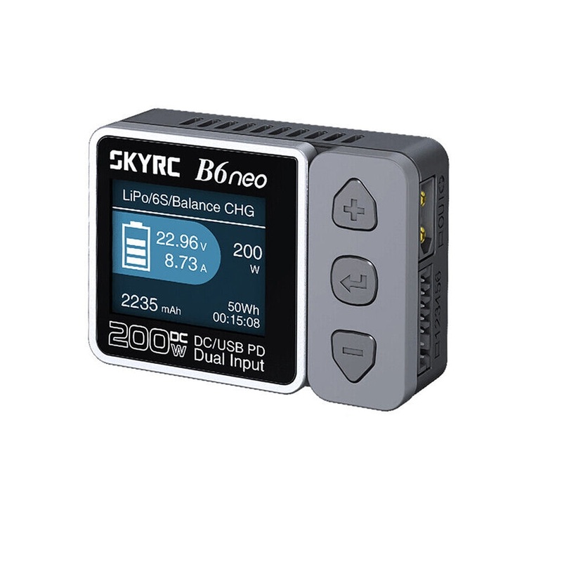 SkyRC B6neo DC Charger – Black SK-100198-02