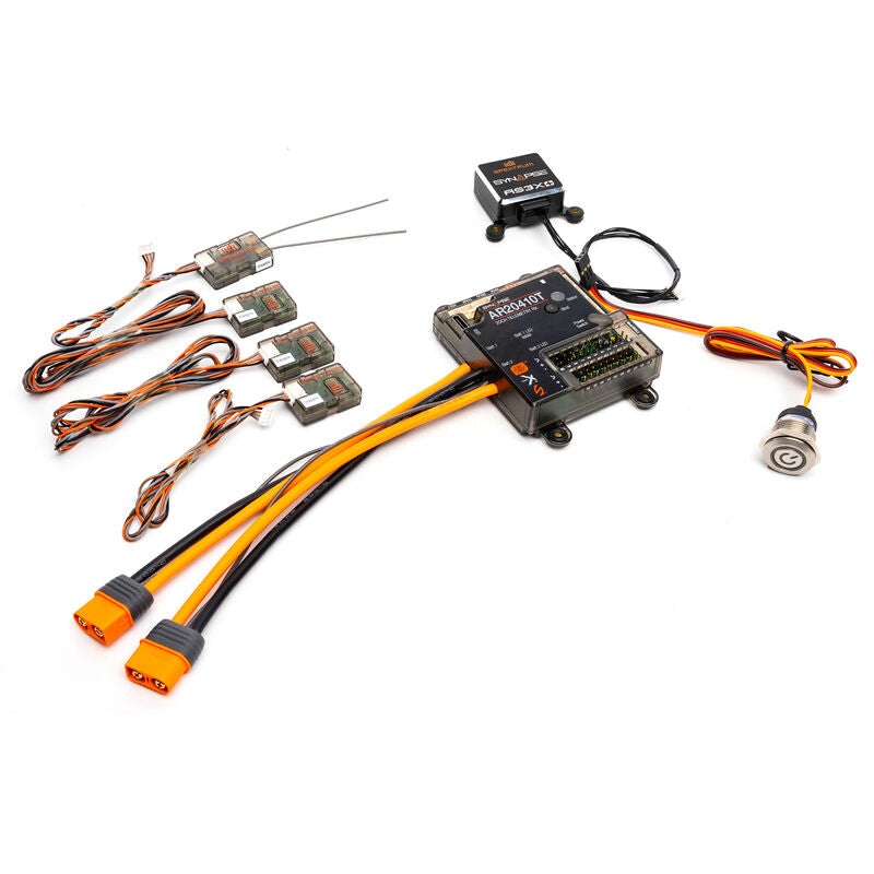 Spektrum AR20410T 20ch PowerSafe Receiver SPMAR20410TS