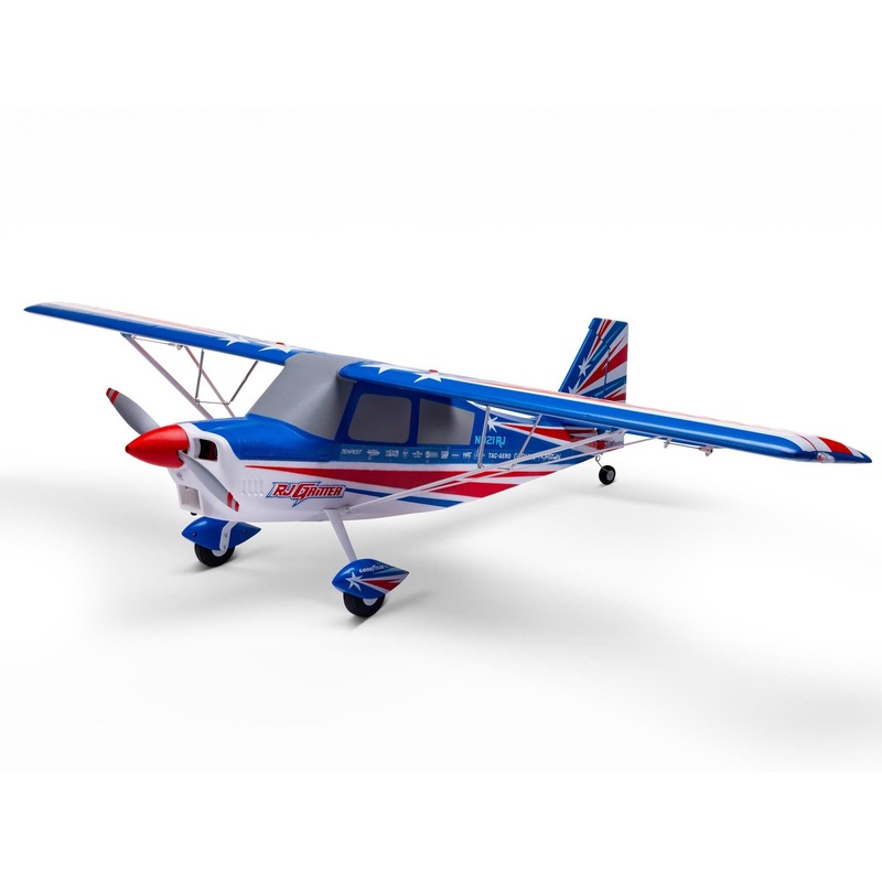 E-Flite Decathlon RJG 1.2m BNF Basic with AS3X and SAFE Select EFL09250