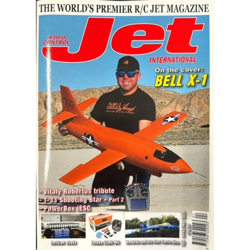 RC Jet International Magazine April / May 2024