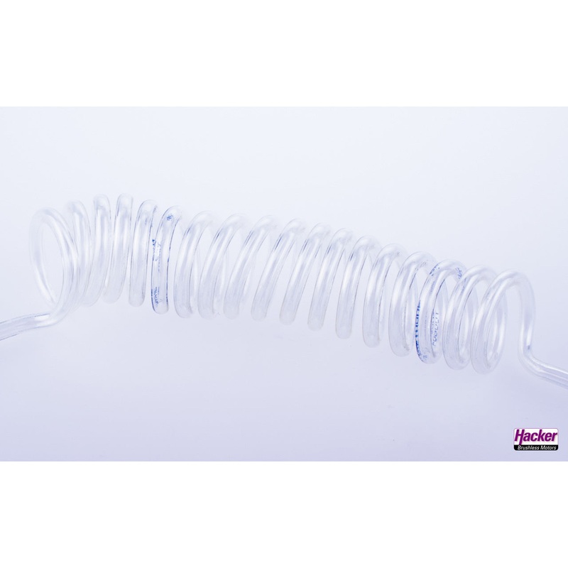 SMC Spiral Hose 6mm Transparent Recoil Tube A90090