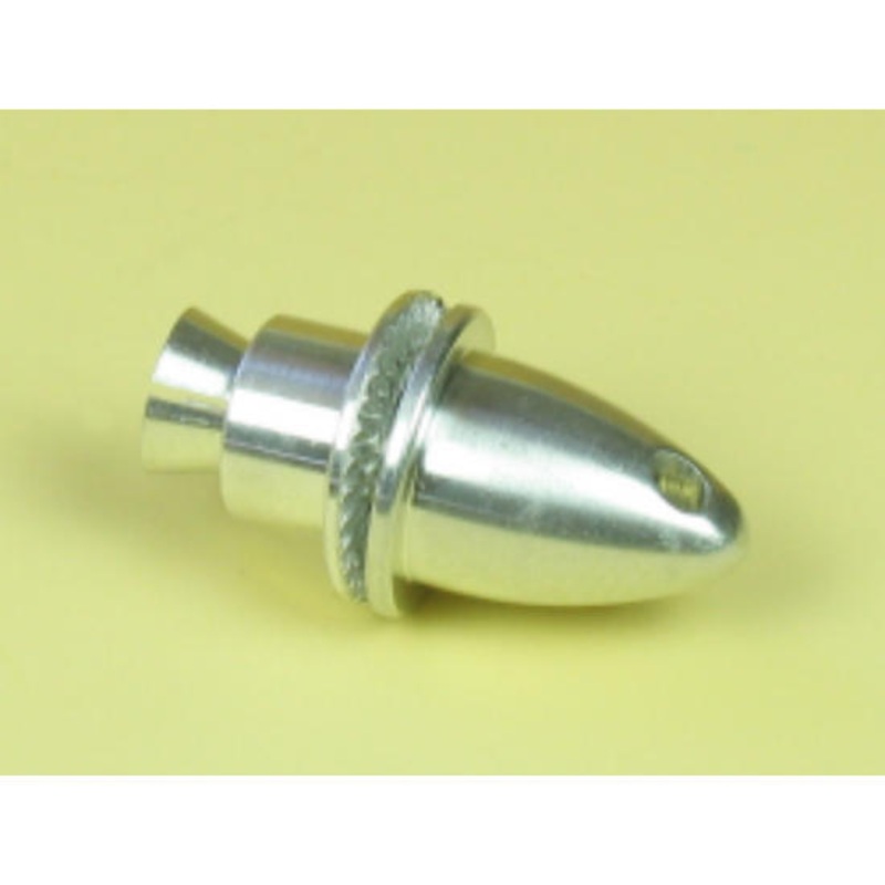 3.0mm Prop Adaptor With Spinner (Prop 9.5mm) By J Perkins