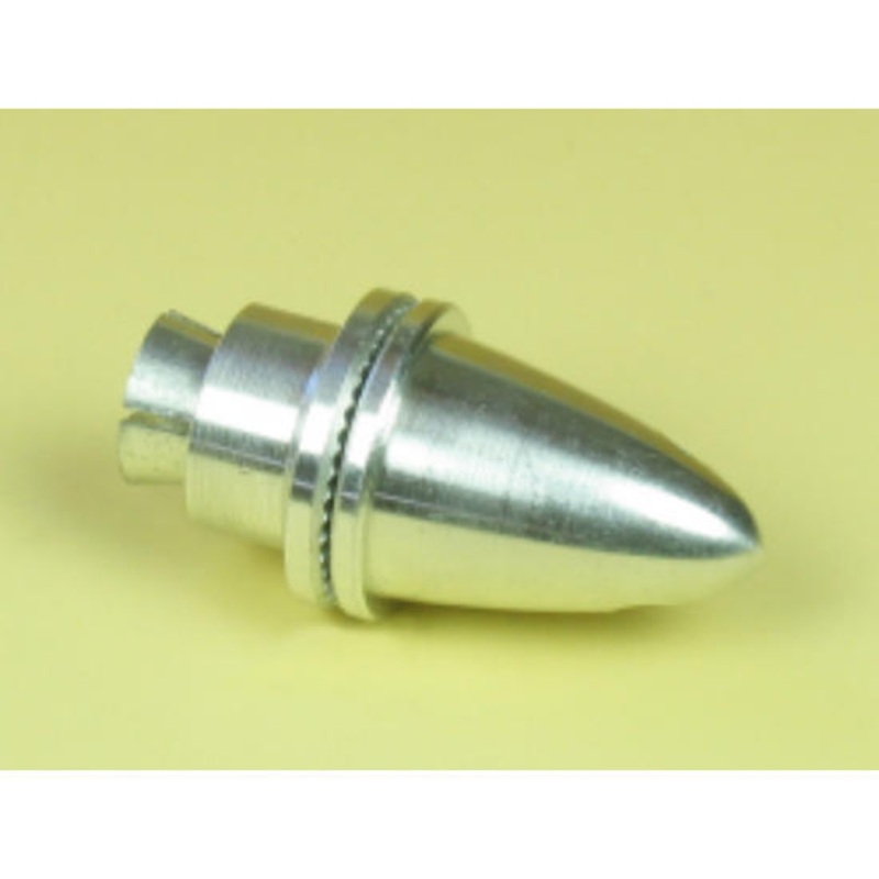 3.17mm Prop Adaptor With Spinner (Prop 11mm) By J Perkins 4447435
