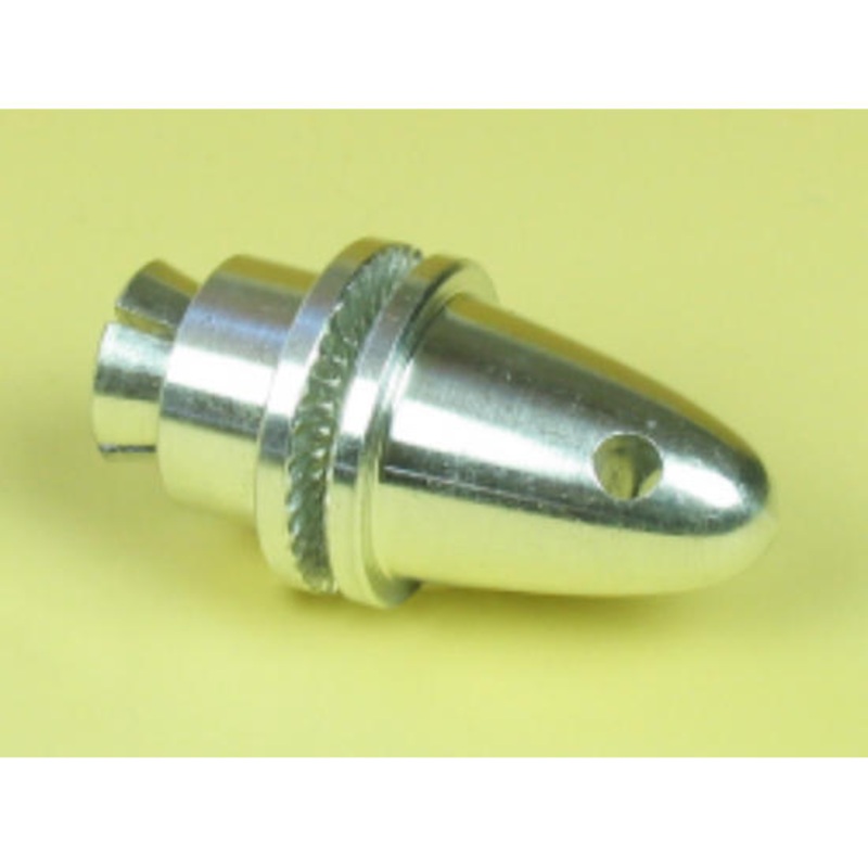 4.0mm Prop Adaptor With Spinner (Prop 8mm) By J Perkins