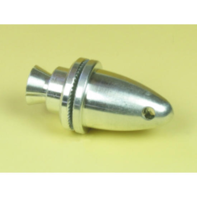 6.0mm Prop Adaptor With Spinner (Prop 18mm) By J Perkins