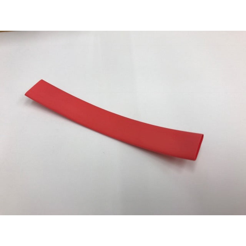 9mm Heat Shrink – Red 3 – 1 Ratio 100mm Long