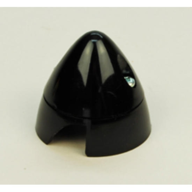 Black 69mm (2.3/4) 3 Blade Spinner
