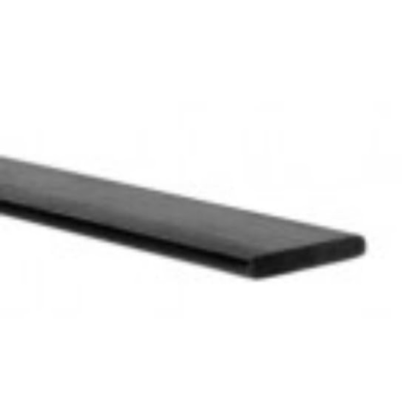 Carbon Fibre Batten/Strip 0.5mm x 10.0mm x 1000mm 5518738