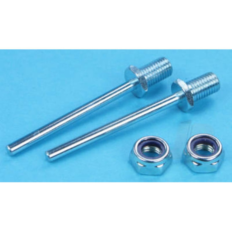 Dubro 2 x 5/32 (51 x 4mm) Spring Steel Axle Shafts DB248