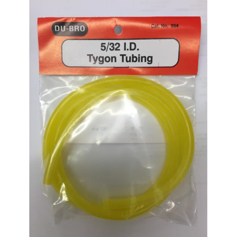 Dubro 5/32 Tygon Fuel Tubing 3Ft (91.4cm) Large Bore DUB554