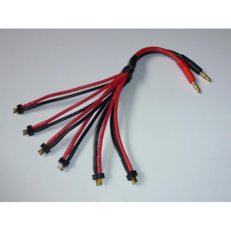 Parallel (x6) Mini Deans Charge Lead