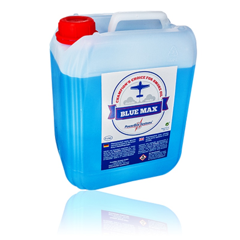 PowerBox Smoke Oil 5 Litre Blue Max 8080