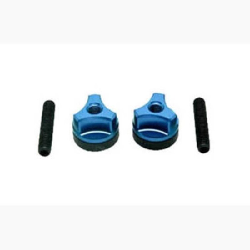 Secraft Wing Bolts M6 (Steel Screw) (Blue) SEC102