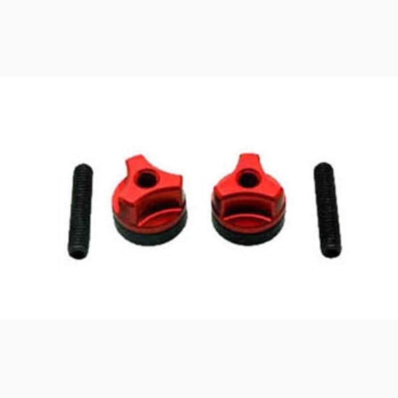 Secraft Wing Bolts M6 (Steel Screw) (Red) SEC101