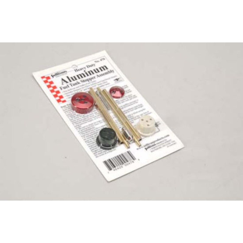 Sullivan Heavy Duty Red Aluminum Multi Fuel Tank Stopper Kit S478