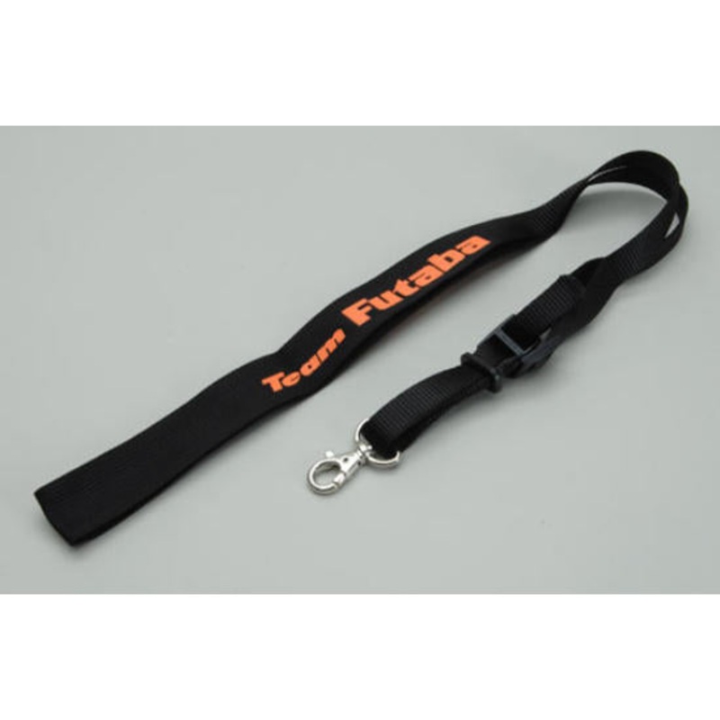 Team Futaba Neck Strap – Black & Orange EBB1063