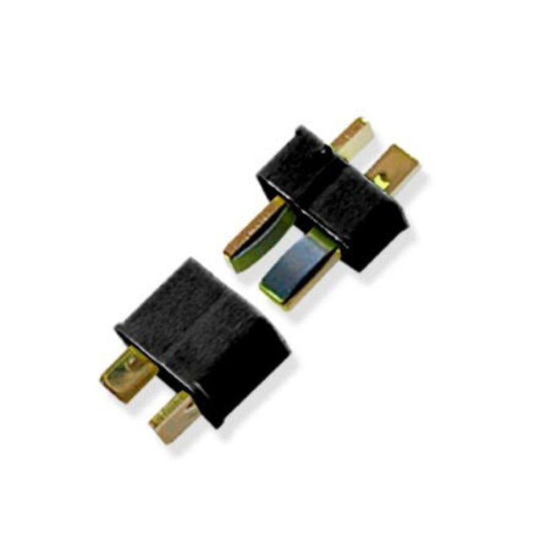 TrickBits Deans Style Ultra Plug (1 Pair) – Black TB2011BK