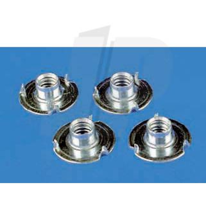 Dubro 1/4-20 Blind Nuts (4 Pack) DB653