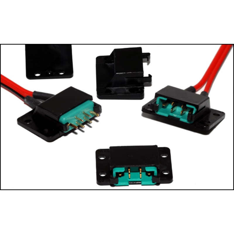 Emcotec MPX physical protection clip, screwable, 4 pieces A86013