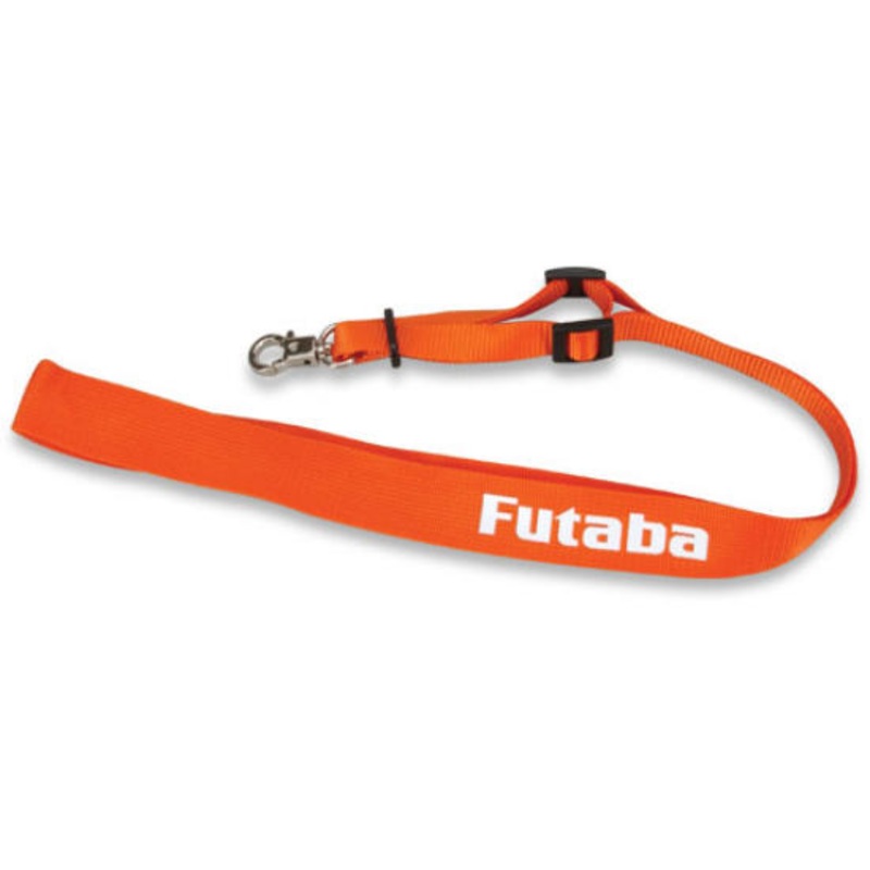 Futaba Neck Strap – Orange & White (EBB1037) – T12Z T12FG T14MZ T18MZ