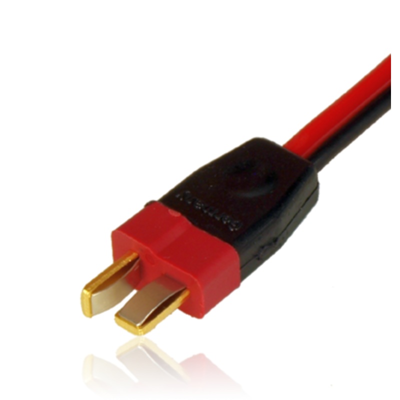 PowerBox Deans-PIK Male Wire 1.0 mm Length 40cm 1304/40