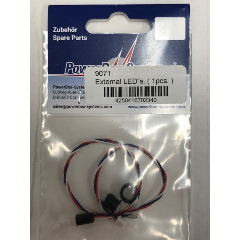 PowerBox External LED 1pc for Powerbox Batteries 9071