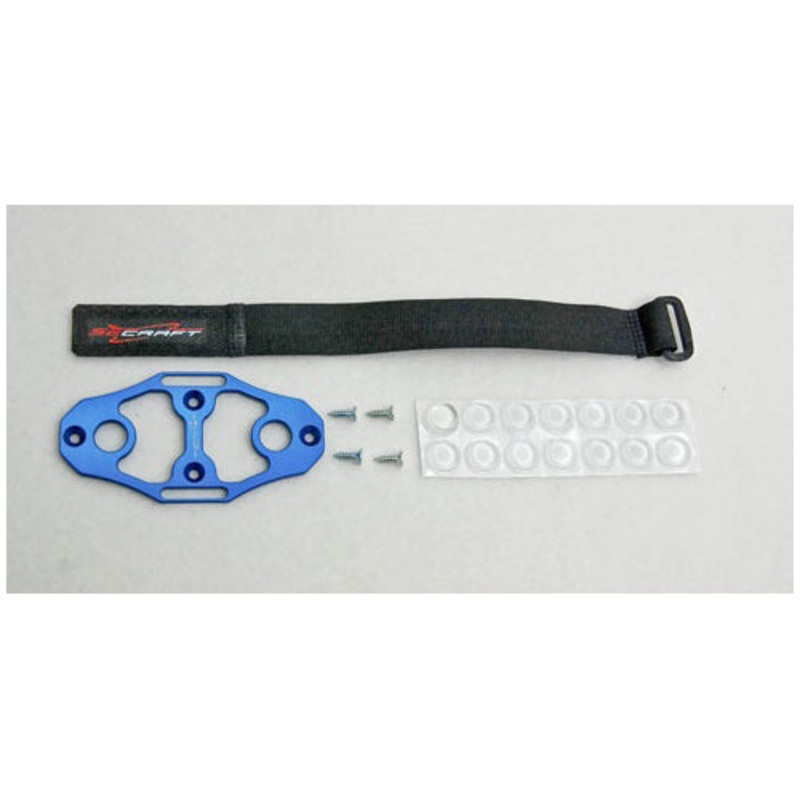 Secraft Battery Bed V2 (S) – Blue SEC194