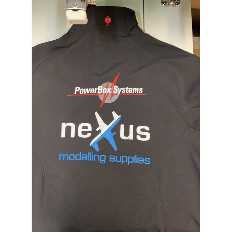 PowerBox Softshell Jacket – 3XL With  Embroidered Logos