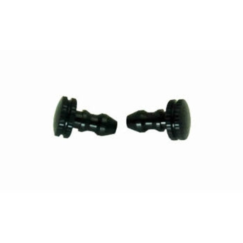 Secraft Fuel Line Plugs (Black) SEC077