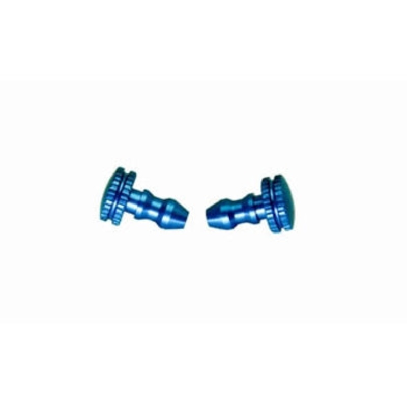 Secraft Fuel Line Plugs (Blue) SEC075