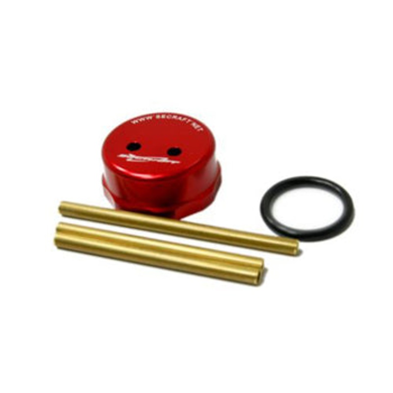 Secraft Fuel Tank Cap (Red) SEC129