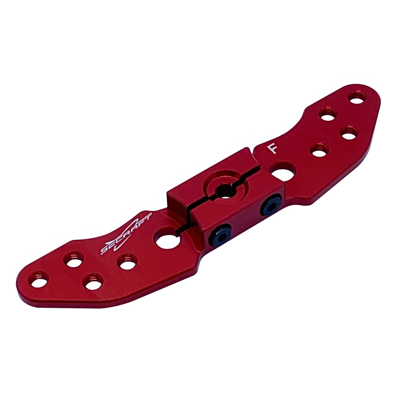 Secraft Futaba 2.5 (M3) Offset Arm (Red) SEC111