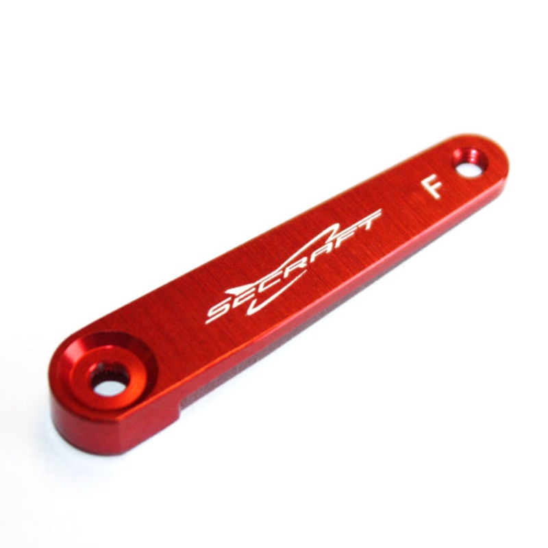 Secraft Futaba V1 1.5 (M3) Servo Arm (Red) SEC135