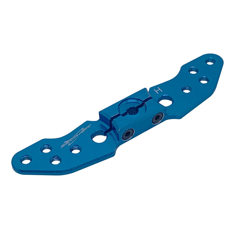 Secraft Hitec 2.5 (M3) Offset Arm (Blue) SEC110