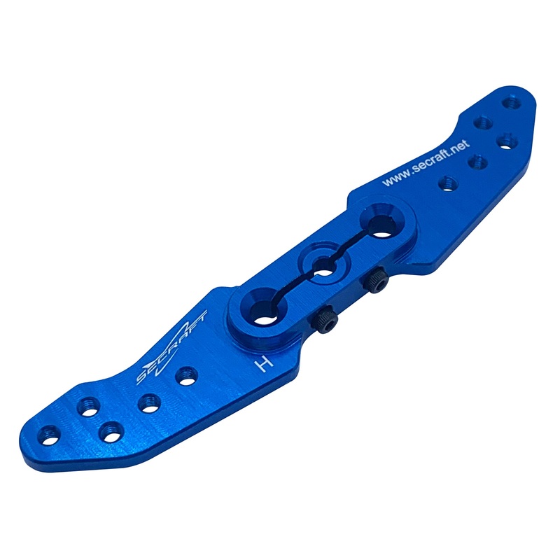 Secraft Hitec 3.5 (M3) Offset Arm (Blue) SEC123