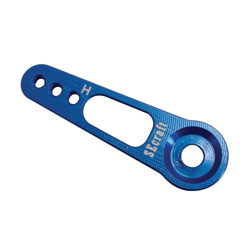 Secraft Hitec V1 1.0 (M2) Servo Arm (Blue) SEC200