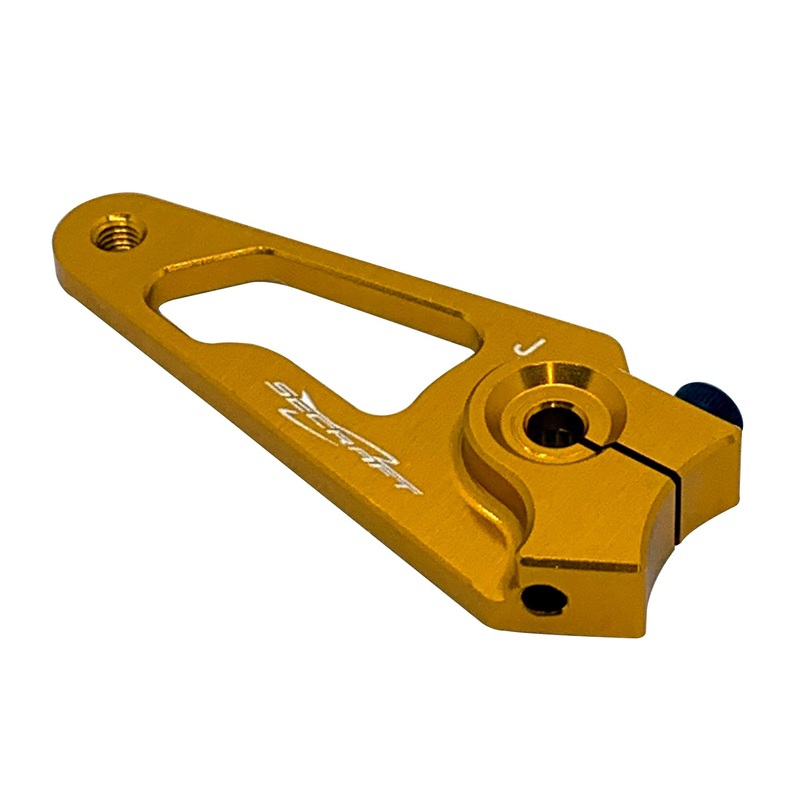 Secraft JR / Spektrum V3 1.25 M3 Servo Arm (Gold) SEC015