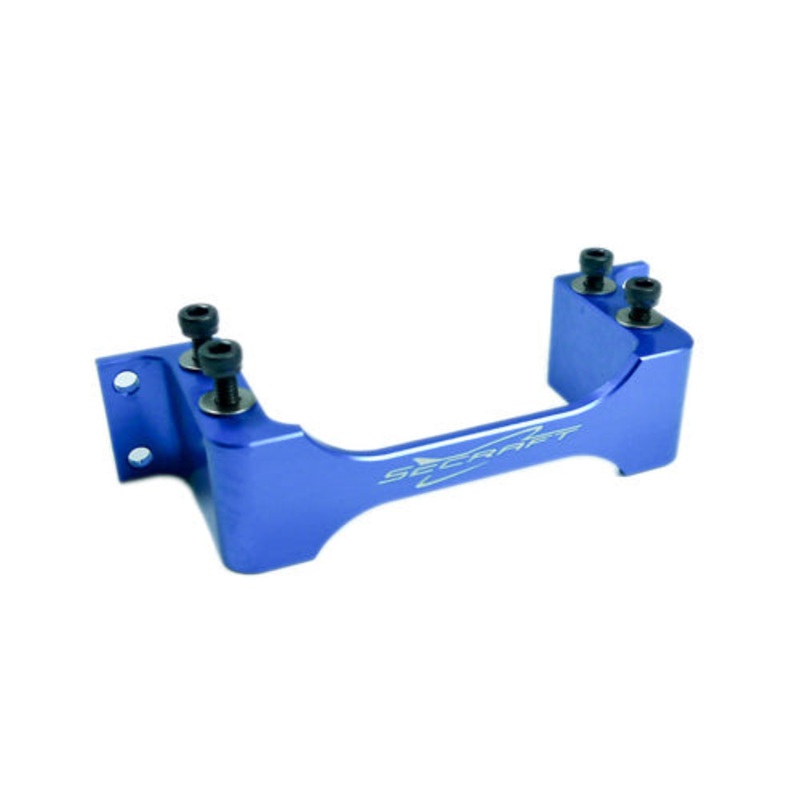 Secraft Side Servo Mount Medium Type (Blue) SEC035