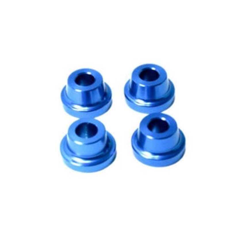 Secraft Stand Off – 10mm (6mm, 1/4 Hole) (Blue) SEC092