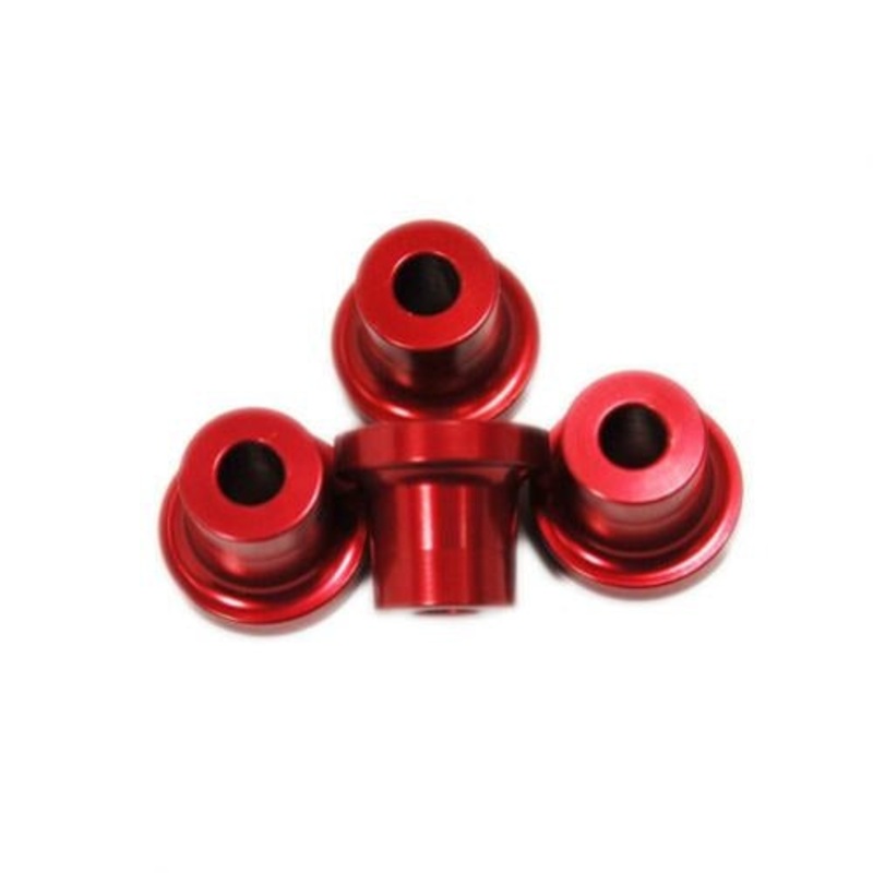 Secraft Stand Off – 15mm (5mm, 10-24 Hole) (Red) SEC084
