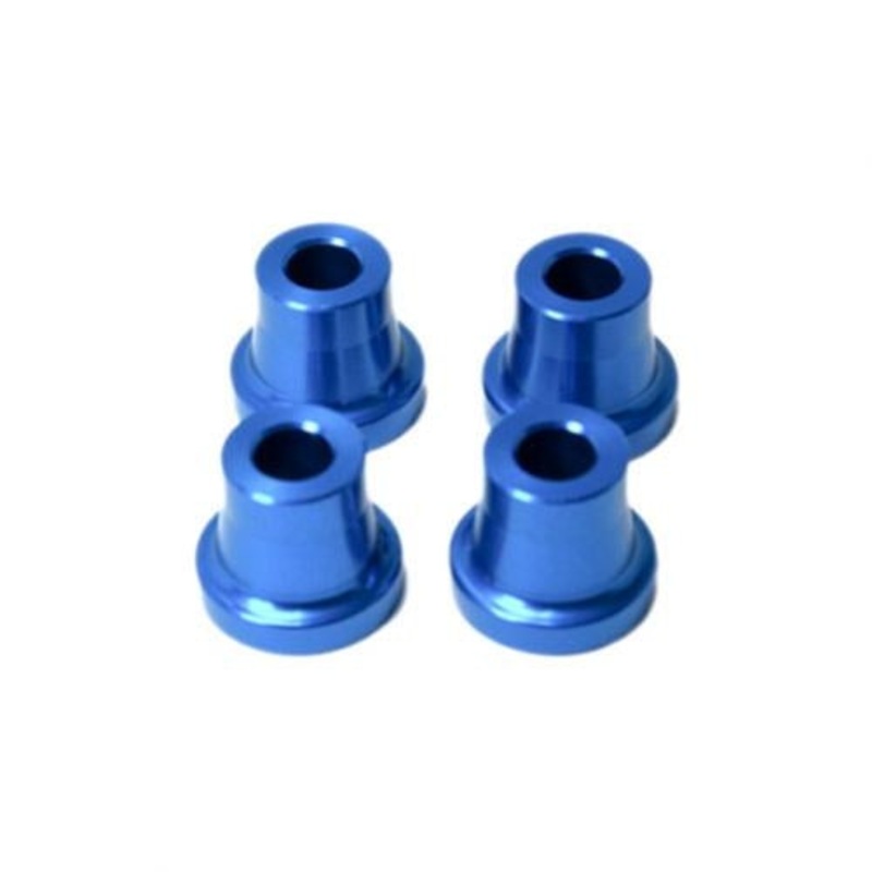 Secraft Stand Off – 15mm (6mm, 1/4 Hole) (Blue) SEC093