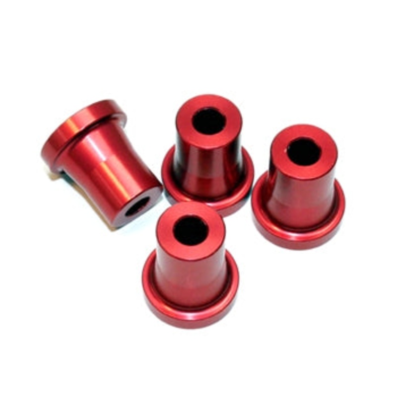 Secraft Stand Off – 20mm (5mm, 10-24 Hole) (Red) SEC085
