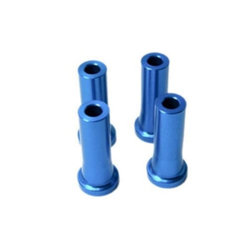 Secraft Stand Off – 40mm (6mm, 1/4 Hole) (Blue) SEC098