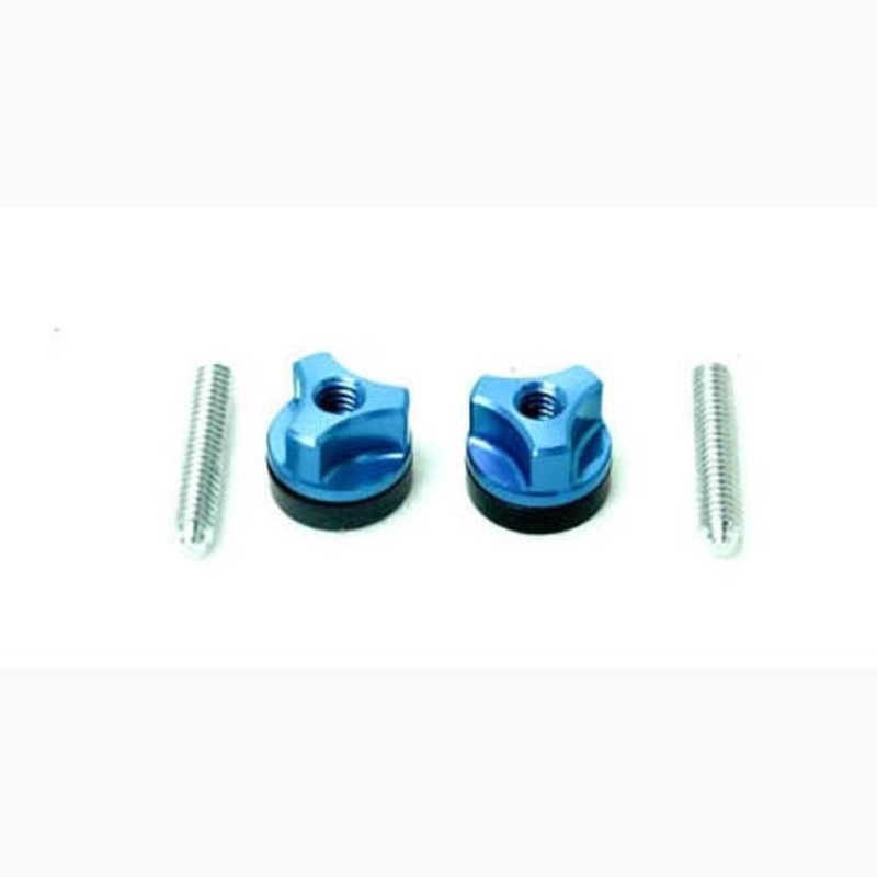 Secraft Wing Bolts 1/4-20 (Aluminium Screw) (Blue) SEC104