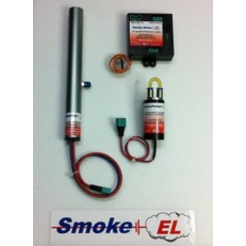 Smoke EL Solo Electric 6s – 12s Smoke Generating System is Idea For Fuselage Fitment
