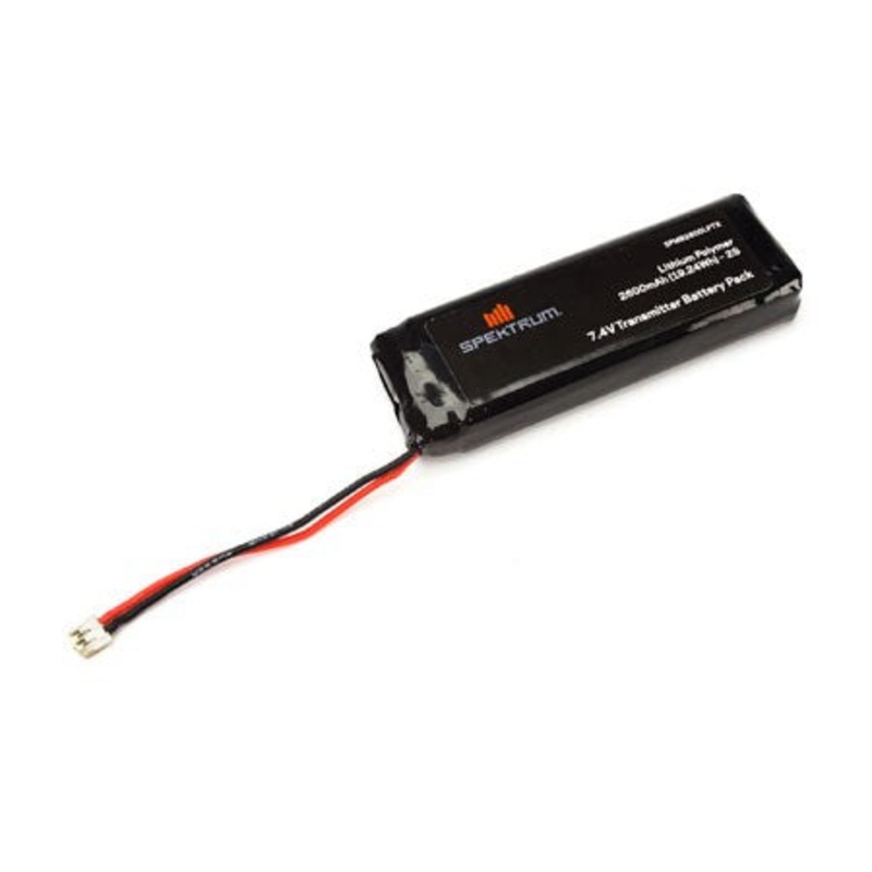 Spektrum DX18 2600mah LiPo TX Battery SPMB2600LPTX